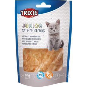 Лакомство Trixie Junior Лосось Облака для кошек 40 г