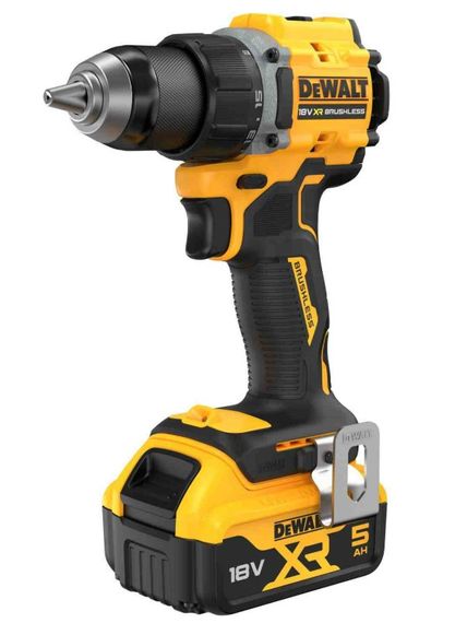 Дриль-шуруповерт DeWALT акумуляторний безщітковий з АКБ та ЗП DCD794P2T