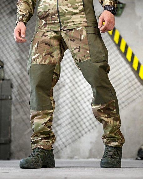 Тактичний костюм горка олива + термо в подарунок ПП7858 | Зображення 6