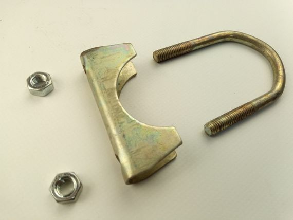 Хомут глушника 48 мм (10 шт. у зв'язці) (2101-1203031)