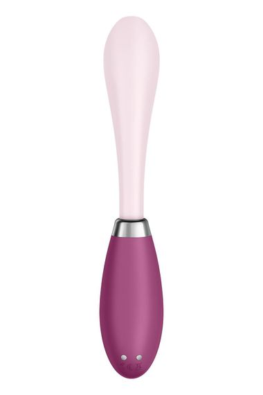 Вібратор Satisfyer G-Spot Flex 3, Червоний | Зображення 4