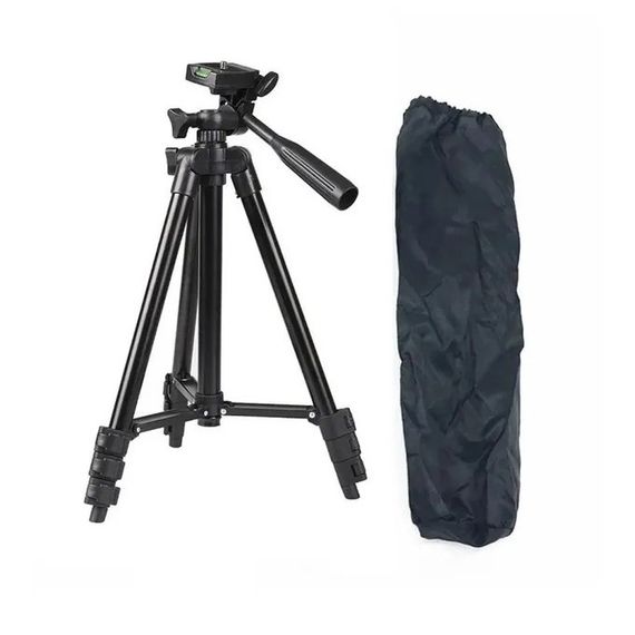 Стійка для відеокамери Tripod, Тринога для фото, Підлоговий штатив для зйомки Штатив камери TZ-74 | Зображення 4
