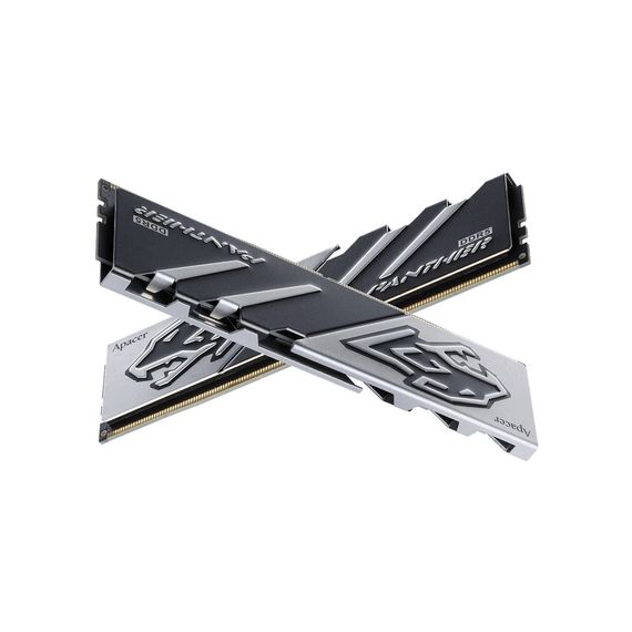 Модуль пам&#039;яті для комп&#039;ютера DDR5 32GB (2x16GB) 6000 MHz Panther Apacer (AH5U32G60C6227BAA-2) | Зображення 3
