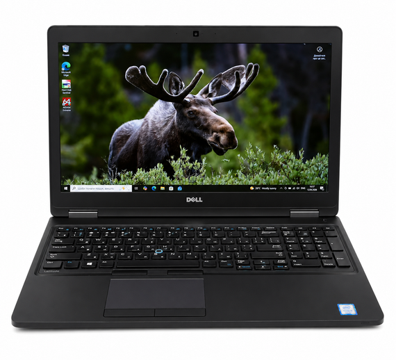 Ноутбук Dell Latitude 5580 15.6" Full HD / Intel Core i5-7300U / 8GB DDR4 / SSD 256GB / Windows 10 Pro