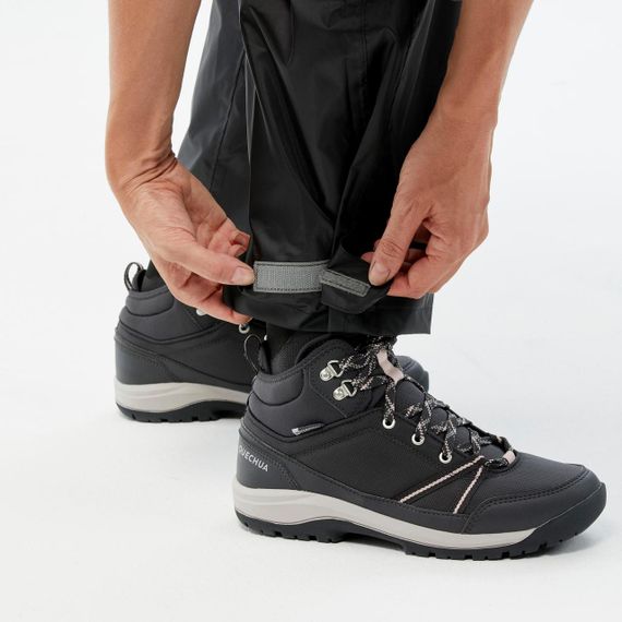 Штани верхні жіночі Raincut для туризму водонепроникні - 42 L31 | Зображення 4