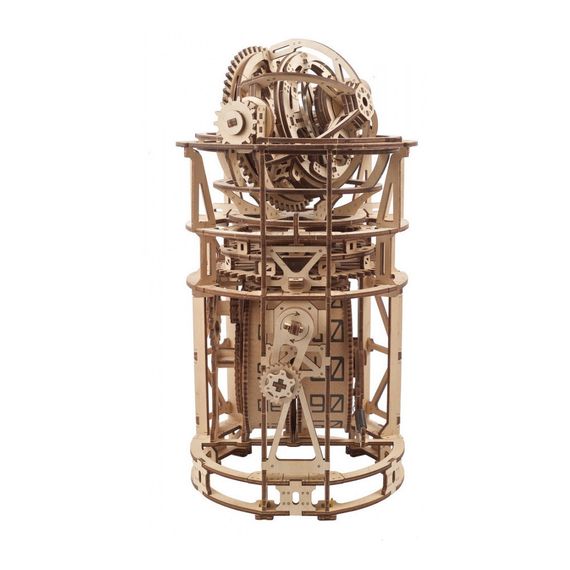 Конструктор Ugears Астроном. Настільний годинник із турбійоном (6337289) | Зображення 3