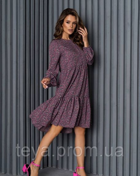 Платье для женщин цвет мультиколор размер M FI_008442 | Зображення 1