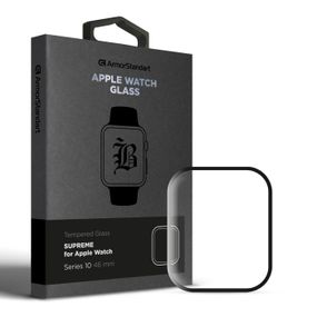 Захисне скло ArmorStandart Supreme Black Icon для Apple Watch 10 42 mm