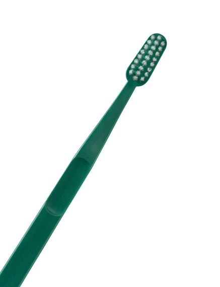 Дитяча зубна щітка Jordan Green Clean Kids, середня (від 5 до 10 років) зелена