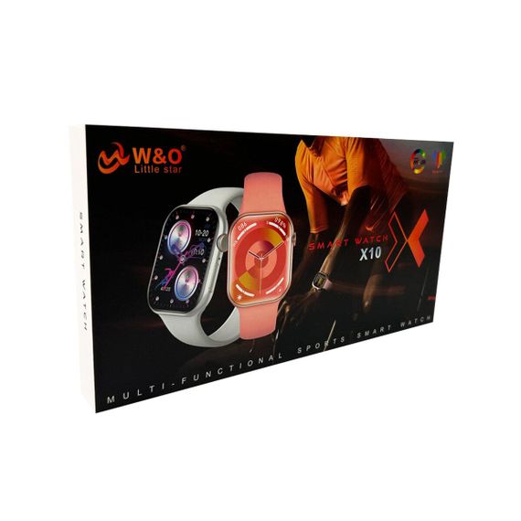 Смартгодинник W&O X10 Amoled+IP67 Gold | Зображення 1
