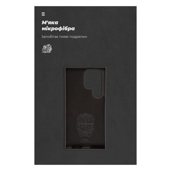 Чохол до мобільного телефона Armorstandart ICON Case Samsung S24 Ultra Black (ARM72496) | Зображення 3