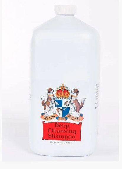 Crown Royale DEEP CLEANSING Shampoo - шампунь глубокого очищения - косметика для собак 3.8л