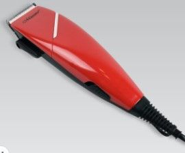 Машинка для стриження червона MR-653C-RED Maestro