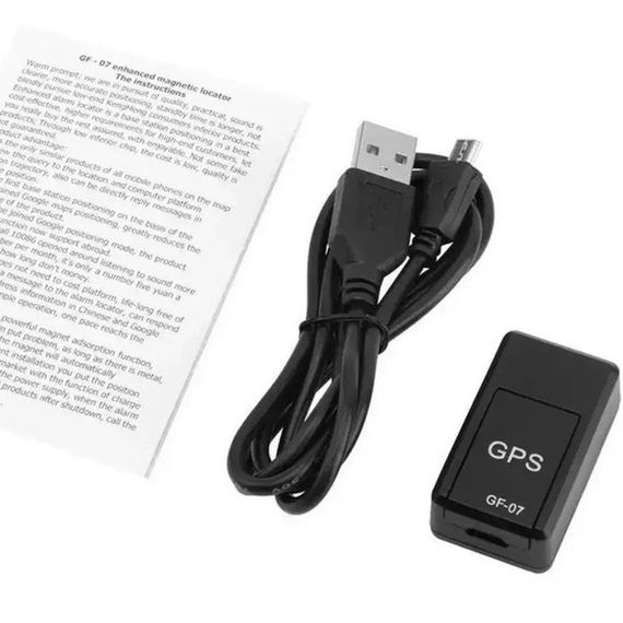 GPS трекер для людей GF-07 sim, GPS трекер для вещей, GPS трекеры-брелки mini a8 WU-93 | Зображення 2
