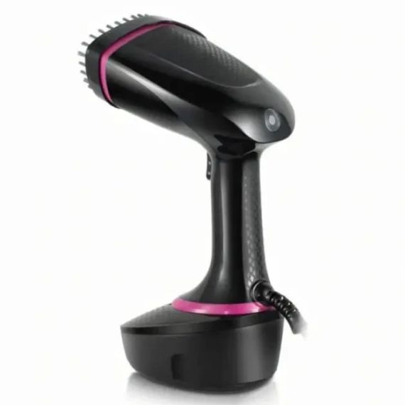 Вертикальний відпарювач Domotec MS1317B ручний 1500 Вт об'ємом 400 мл | Зображення 1