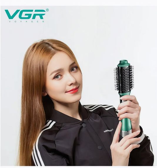 Фен-щетка для волос VGR профессиональный воздушный стайлер V-493 4 в 1 • Профессиональный стайлер для укладки волос | Зображення 3