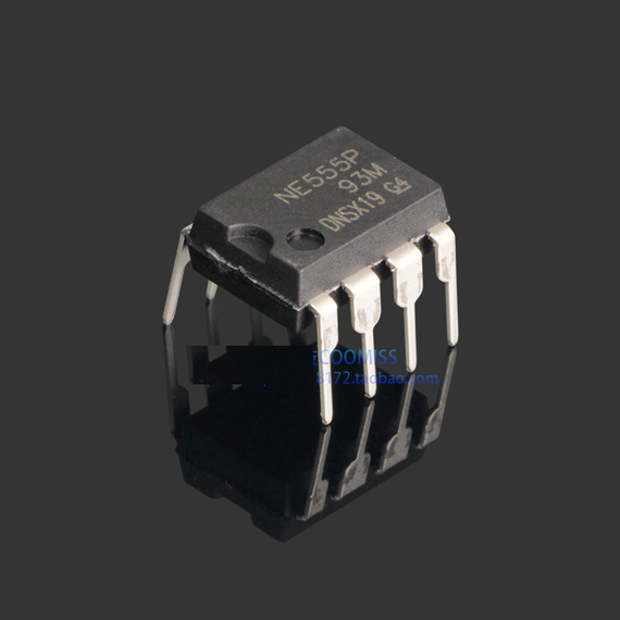 Микросхема NE555P NE555 DIP8, интегральный таймер