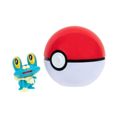 Игровой набор Pokemon W14 - Фроки в покеболе (PKW3133) | Зображення 1