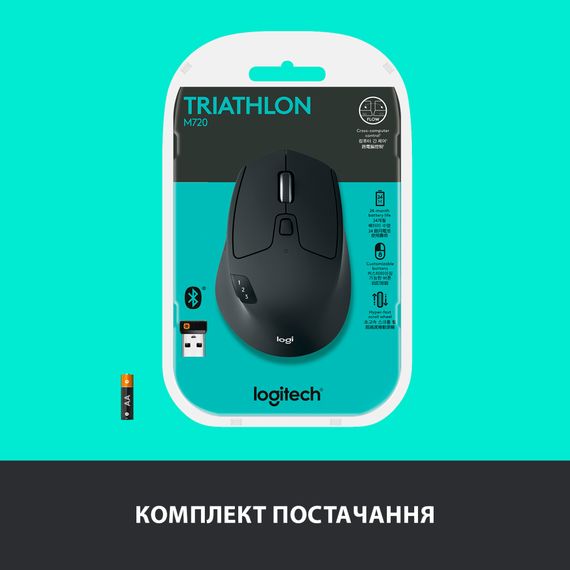 Мишка Logitech M720 Triathlon (910-004791) | Зображення 9