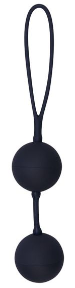 Вагінальні кульки You2Toys Black Velvets, чорні | Зображення 1