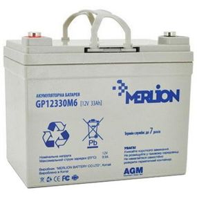 Батарея до ДБЖ Merlion 12V-33Ah (GP12330M6) (GP12330M6)