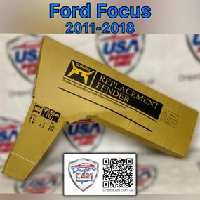 Ford Focus 2011-2018 праве переднє крило, 1747346