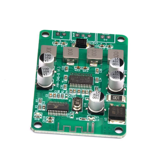 Аудио усилитель двухканальный беспроводной VHM-313 TPA3110 | Зображення 2