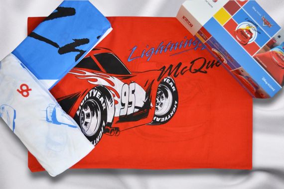 Постільна білизна TAC Disney 160×220 см Cars Mcqueen | Зображення 4