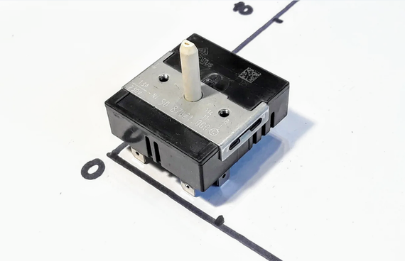 Переключатель ПМ 87021.000 для стеклокерамических поверхностей , EGO (Германия) | Зображення 1