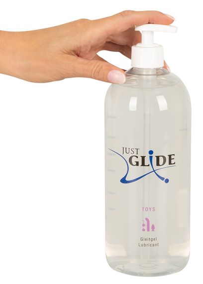 Лубрикант - Just Glide Toys, 1000 мл | Зображення 3