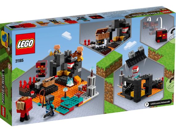 Конструктор LEGO Minecraft Бастіон підземного світу (21185) | Зображення 7