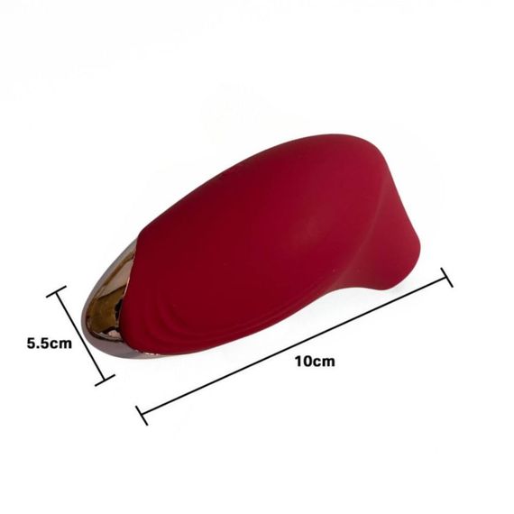 Вакуумний стимулятор для клітора Sweet Em 0054F червоний sexstyle | Зображення 3