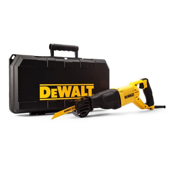Пила шабельна мережева 1100Вт DeWALT DWE305PK | Зображення 4