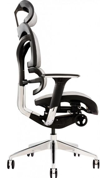 Кресло офисное GT RACER X-702 Gray | Зображення 3
