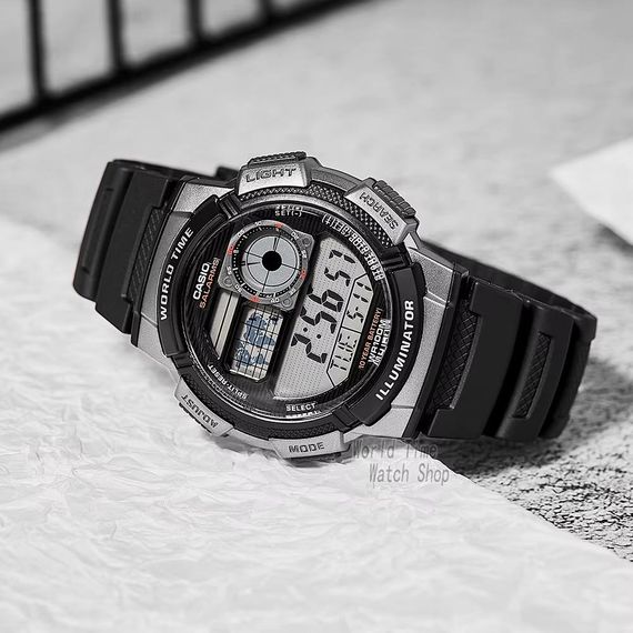 Чоловічий годинник Casio AE-1000W-1B | Зображення 3