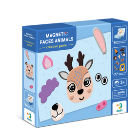 Магнітна гра Dodo Мордочки (200209)