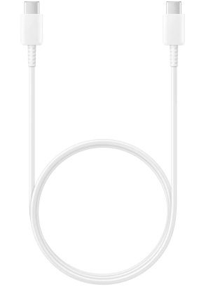 Кабель Samsung EP-DA705BWRGRU Type-C to Type-C - 1m White