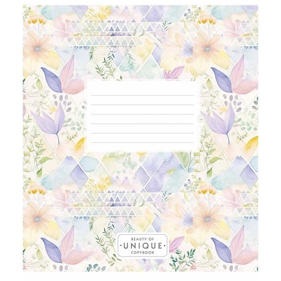 Зошит учнівський "Unique" 024-3372L-3 в лінію, 24 аркушів