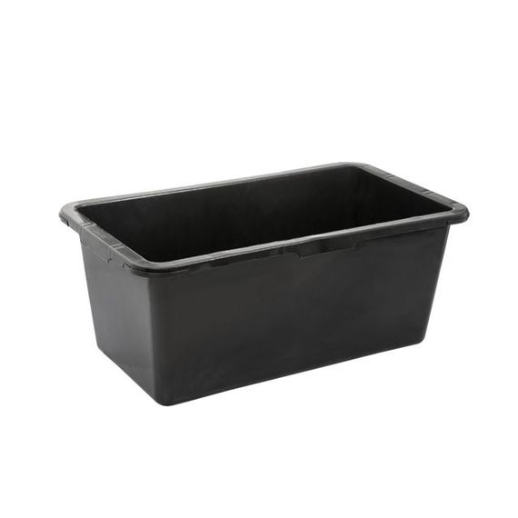 Таз будівельний прямокутний, 65 л INTERTOOL KT-0065