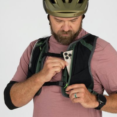 Рюкзак туристический Osprey Escapist Velocity 3 black - S/M - чорний (009.3869) | Зображення 4