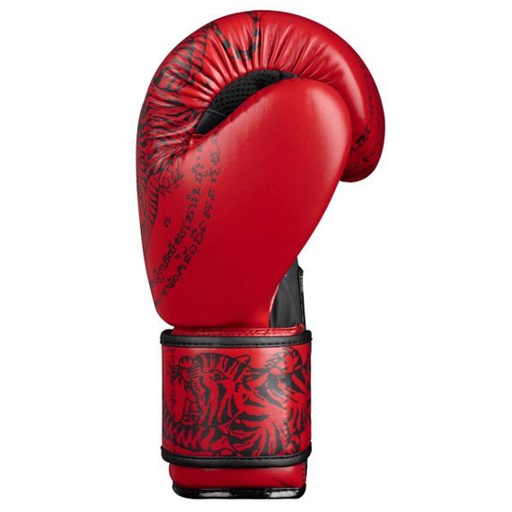 Боксерські рукавиці Phantom Muay Thai Red 12 унцій (бинти в подарунок) | Зображення 2