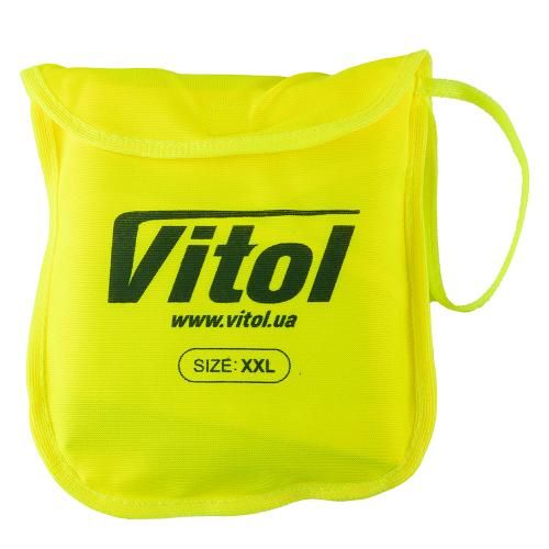 Жилет безпеки світловідбивний (yellow) 166 Y XXL | Зображення 2