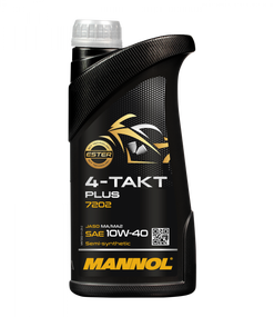 Моторна олива Mannol 7202 4Takt Plus SL 1л