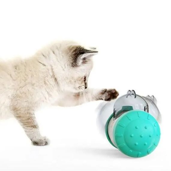 Іграшка-годівниця для тварин інтерактивна, тумблер для повільного живлення AND LY-732 | Зображення 4