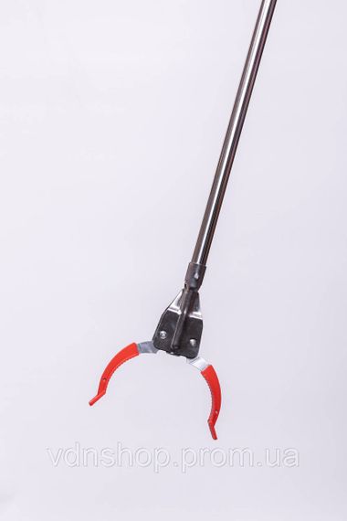 Захват для мусора с длинной ручкой, резиновый край, инвентарь для уборки HP-35015-40 | Зображення 2