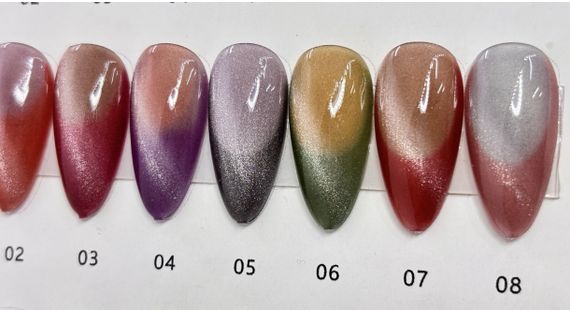 Гель-лак термо-кошка Bee Nails №7 8мл | Зображення 2