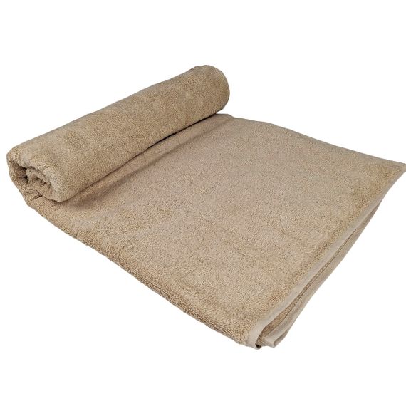 Полотенце SoundSleep Inspire махровое 50х90 см 500г бежевое (2800004645355) | Зображення 8