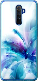 Чехол на Realme X2 Pro цветок "2265u-1866-17620"