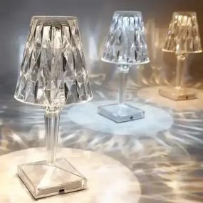 УЦЕНКА! Декоративный LED светильник ночник Diamond light Бриллиант (Плохая упаковка 3234)