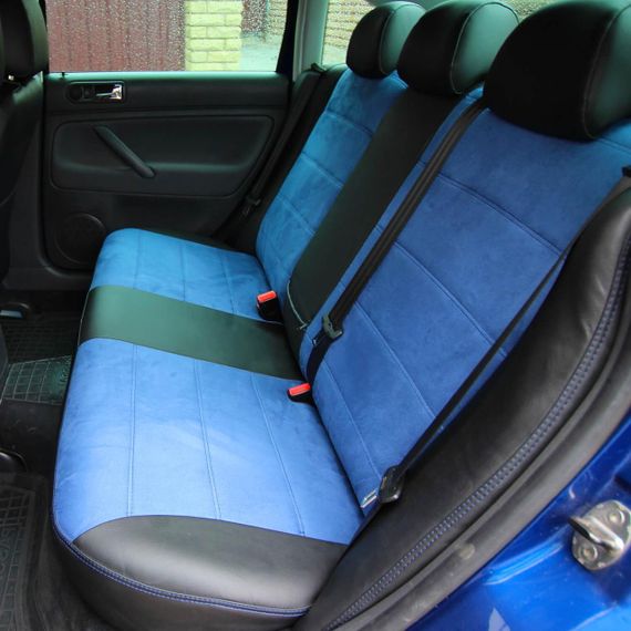 Чохли на сидіння з екошкіри та антари Ford Tourneo / Transit Custom 1 поколение 2012-2017 EMC-Elegant | Зображення 6